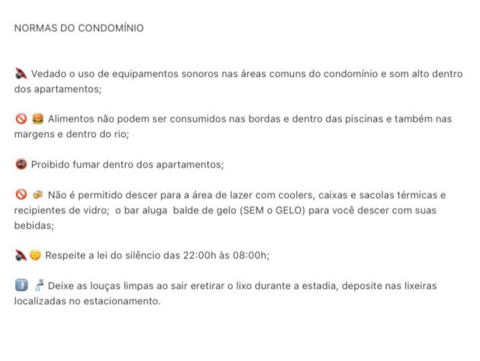 Aguas Da Serra- Rio Quente-Go Apto 2 Qtos Particular- Exterior foto