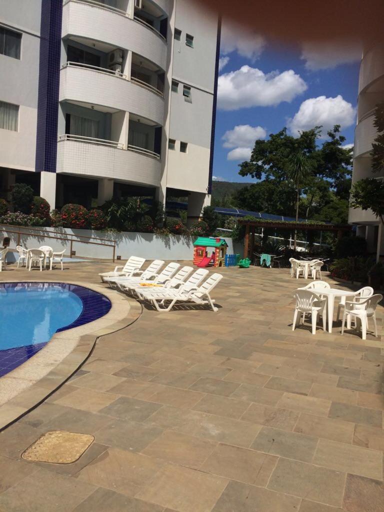 Aguas Da Serra- Rio Quente-Go Apto 2 Qtos Particular- Exterior foto