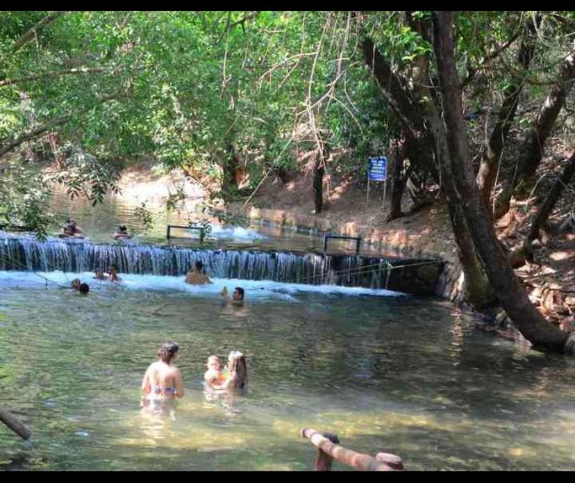 Aguas Da Serra- Rio Quente-Go Apto 2 Qtos Particular- Exterior foto