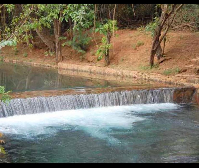 Aguas Da Serra- Rio Quente-Go Apto 2 Qtos Particular- Exterior foto